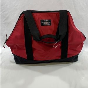 Polo Jeans Co Bag Ralph Lauren Red Tote Messenger
